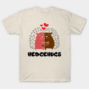 Hedgehog Lovers T-Shirt